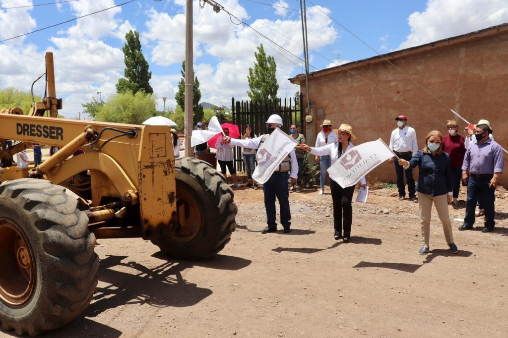 POR CONCLUIR CUM CUAUHTÉMOC 8 OBRAS DE PAVIMENTACIÓN