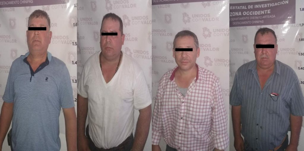 Vinculan a proceso a cuatro hermanos por despojo