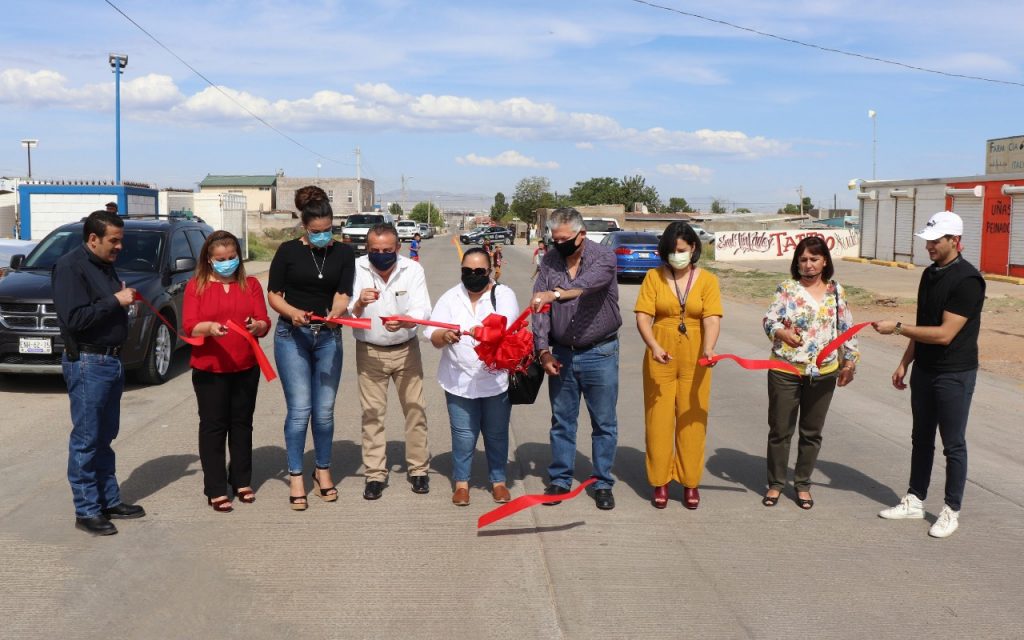 MODERNIZÓ GOBIERNO MUNICIPAL DE CUAUHTÉMOC CALLE FRANCISCO MÚJICA, ENLACE DE COLONIAS EMILIANO ZAPATA Y CIUDADELA