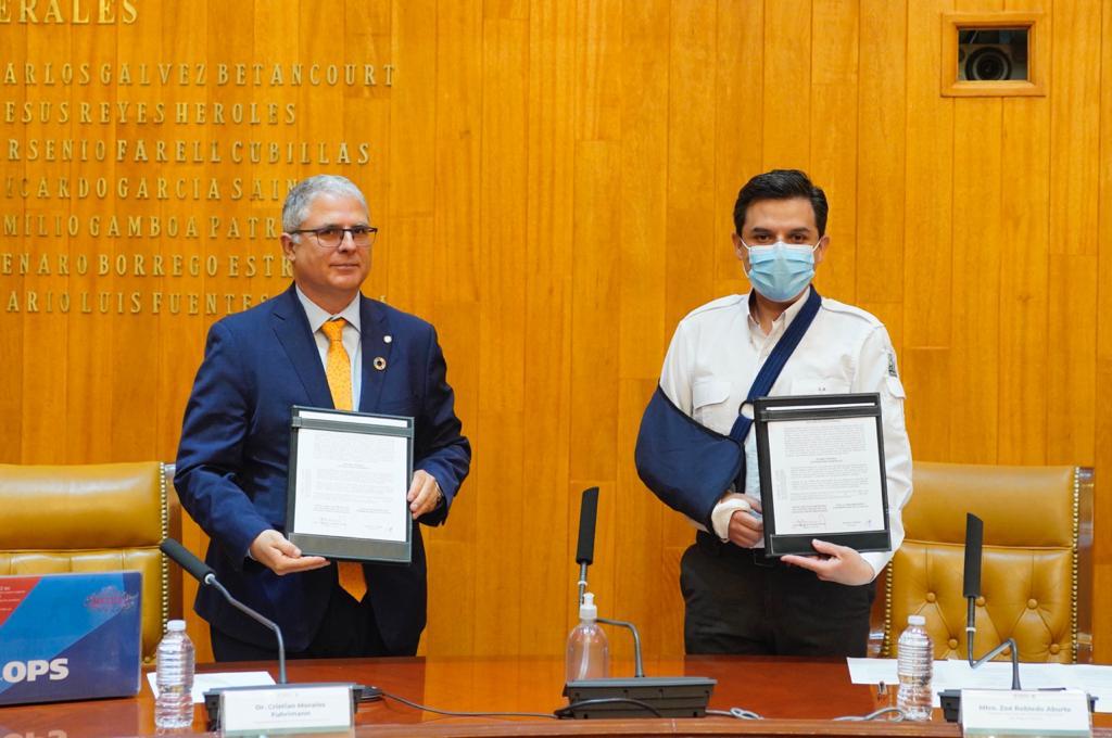 IMSS firma acuerdo de participación con el fondo regional Rotario para el suministro de medicamentos