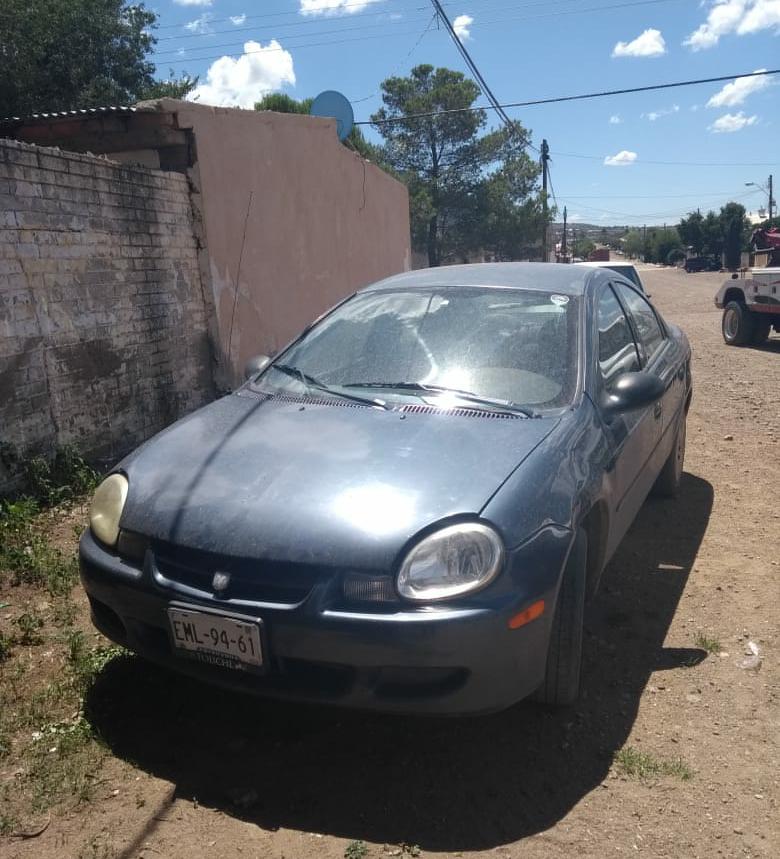 Localizan vehículo robado en la colonia Reforma