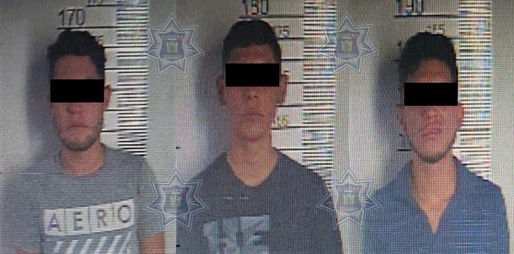 Detienen a tres tras riña y agresión en contra de policías municipales