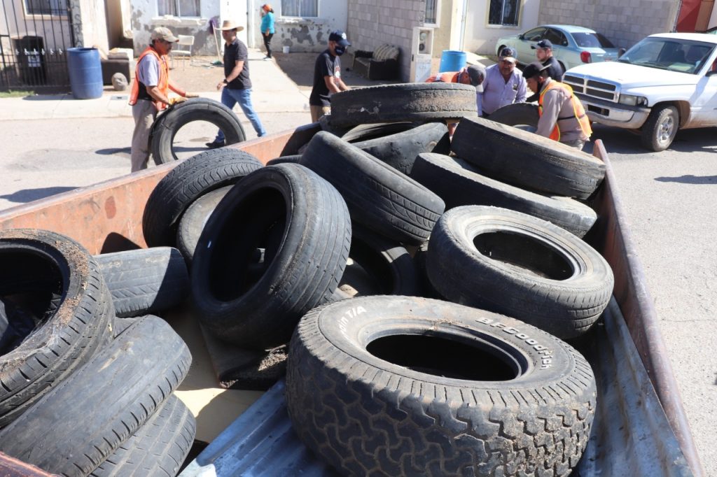 Incluyen campaña de reciclaje en programa “Embellecemos Cuauhtémoc”