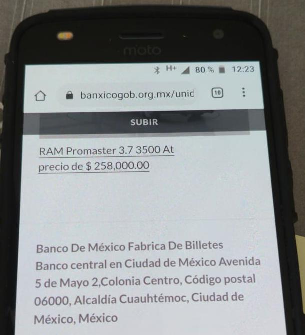 Defraudan a cuauhtemense con supuesta venta de 5 vehículos, depositó 796 mil pesos