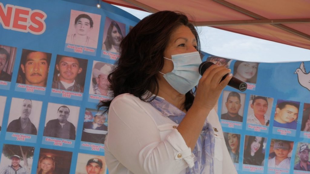 Conmemoran  familiares Día Internacional de Víctimas de Desaparición Forzada