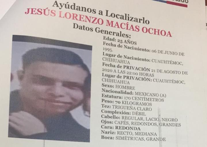 Era agente de la policía de Rubio el hombre localizado sin vida en camino a campo 34