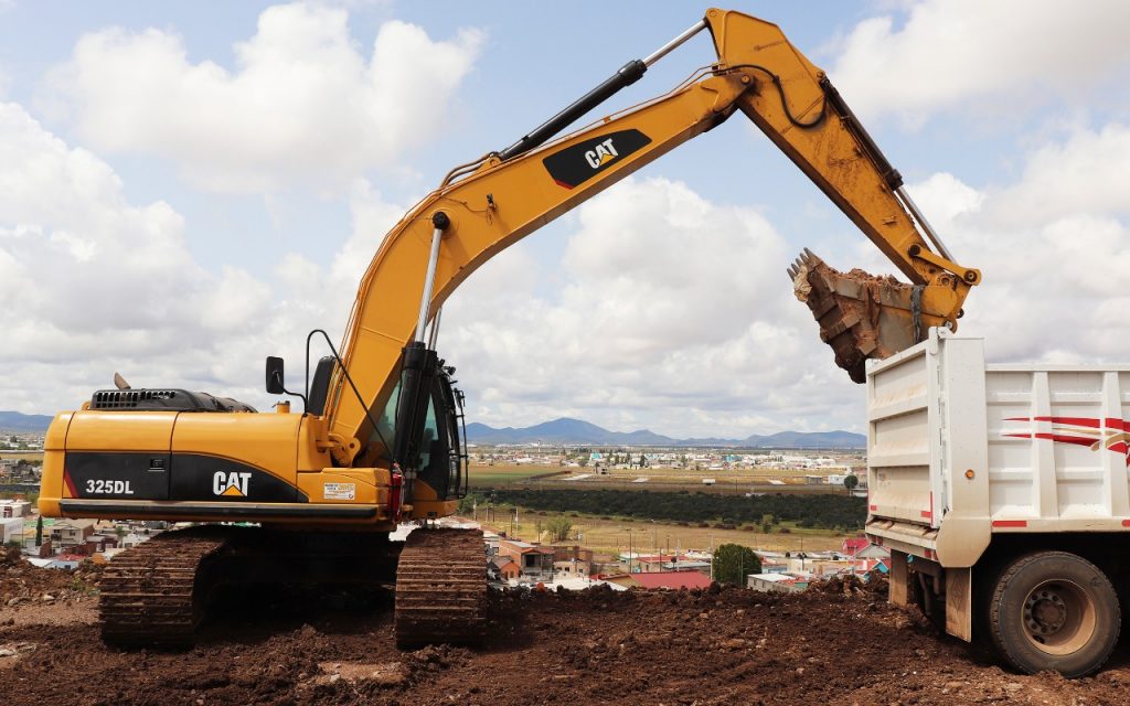 INICIA MUNICIPIO DE CUAUHTÉMOC OBRA DE CONSTRUCCIÓN DEL PARQUE MIRADOR CERRO DE RUELAS