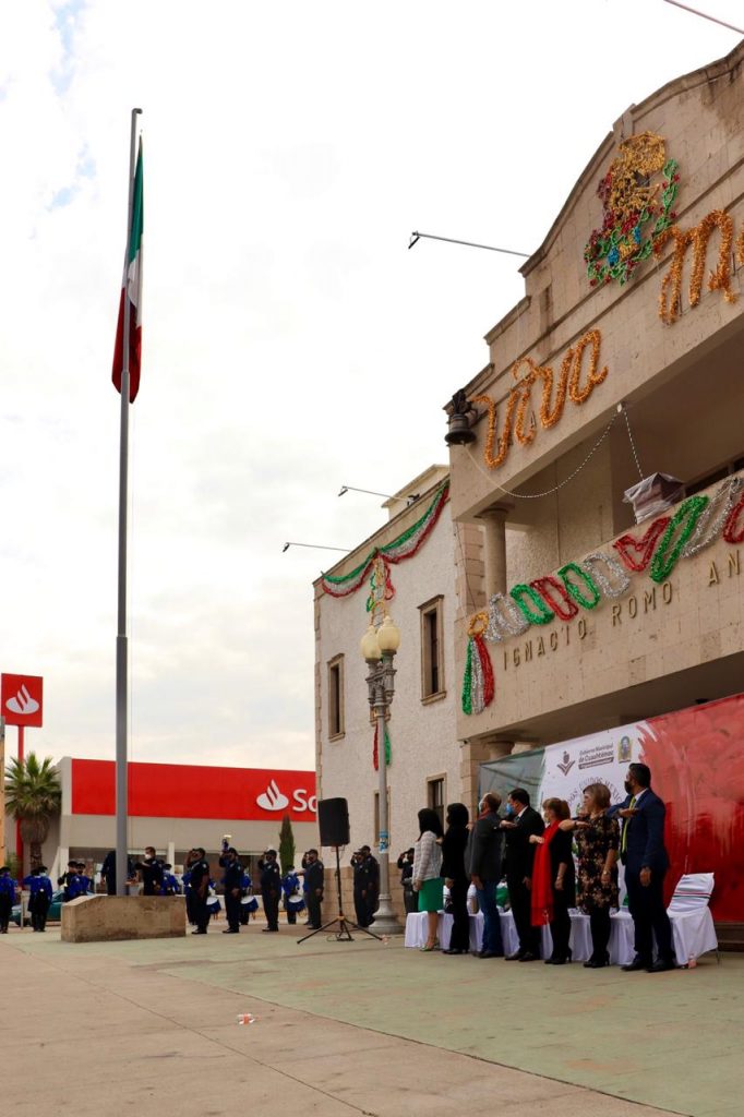 Conmemora Gobierno Municipal 210 Aniversario de La Independencia de México