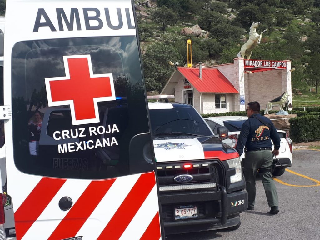 Mujer resultó lesionada tras caer en El Mirador Menonita