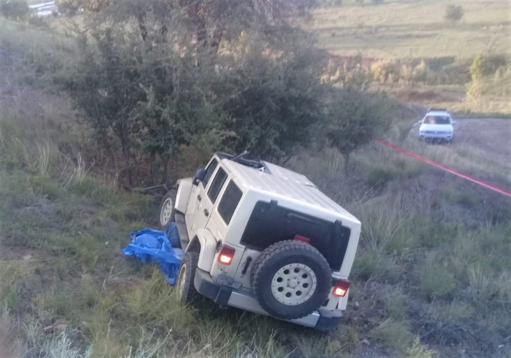 Muere hombre en accidente en la salida a La Junta