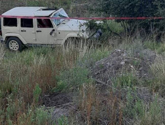 Identifican al hombre que murió en volcadura en tramo Cuauhtémoc-La Junta