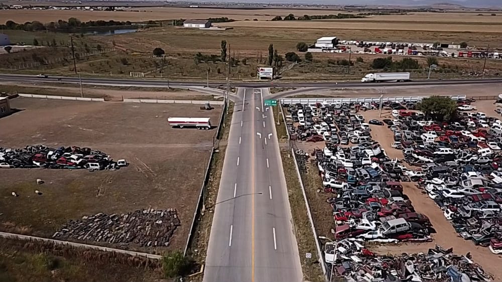 SEÑALIZA MUNICIPIO DE CUAUHTÉMOC 2.9 KILÓMETROS DE VIALIDAD JUÁREZ