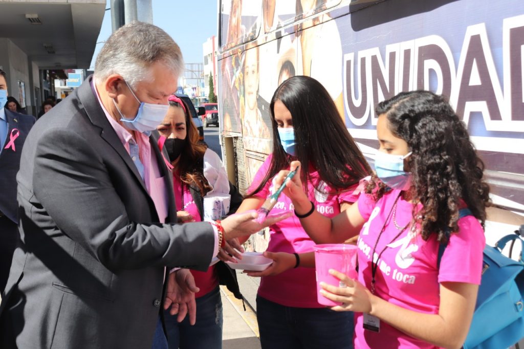 Inicia en Cuauhtémoc campaña de prevención de cáncer de mamá “Está en Nuestras Manos”