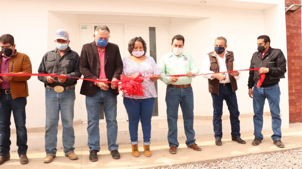 Ponen en funcionamiento capilla de velación en Ejido Bustillos