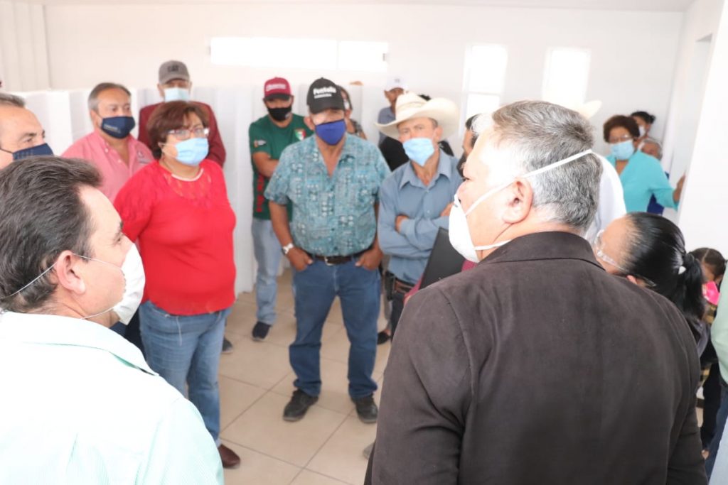 Con entrega de capilla dignifica municipio velación de difuntos en Ejido La Selva