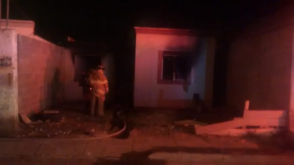 Sujeto incendia vivienda tras discusión con el morador