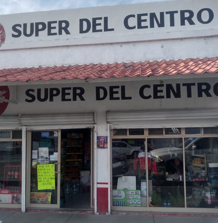 Pega ladrón en un super de Anáhuac