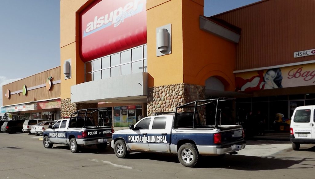 Detienen a ladrón de “Alsuper  Store”