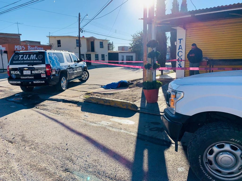 Reportan hombre sin vida en la Benito Juárez