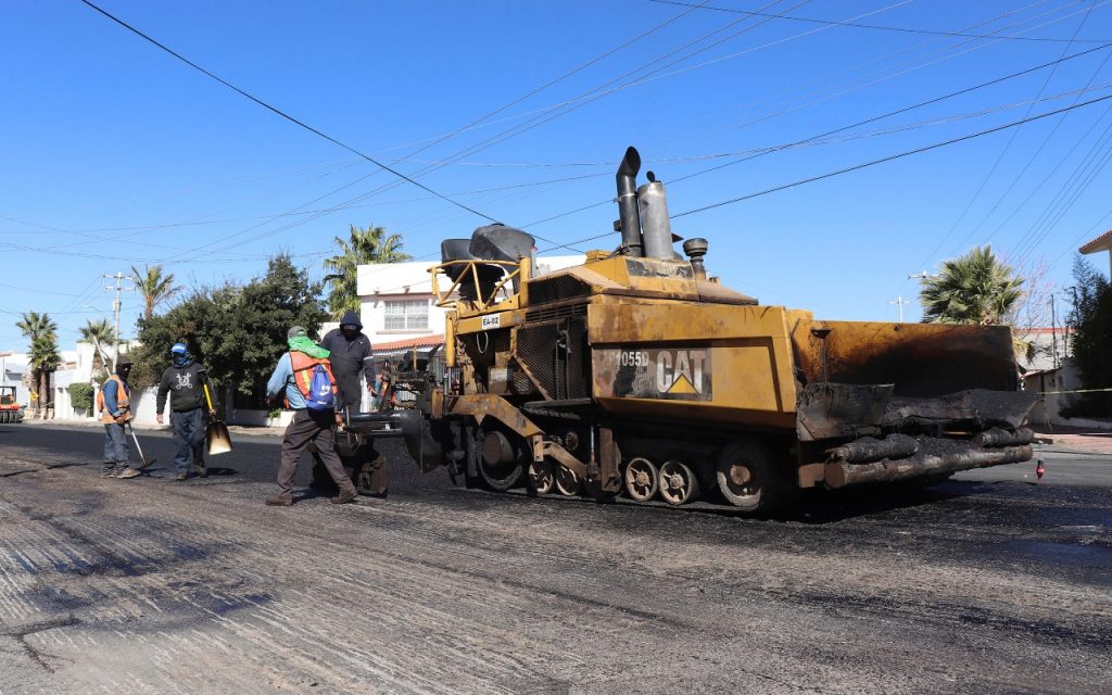 Alrededor de 77 mdp en infraestructura vial en Cuauhtémoc:Obras Públicas