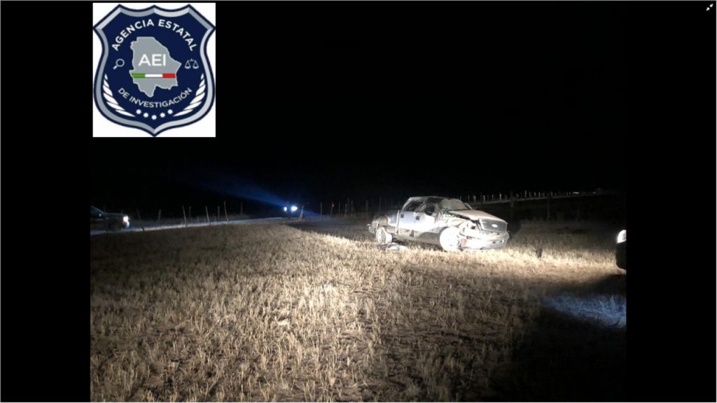 Mueren dos en fatal volcadura en el municipio de Guerrero