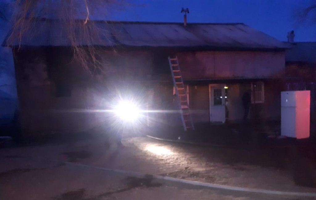 Se incendia vivienda en campo menonita