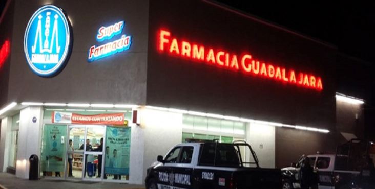 Asaltan Farmacia Guadalajara de la Colombia y Américas