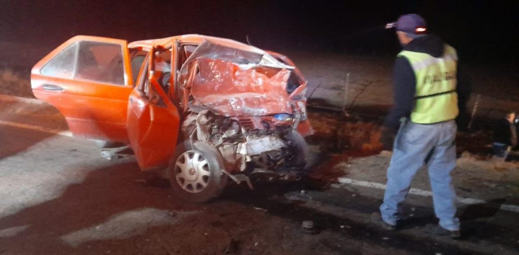 Mueren cinco personas en accidente automovilístico en tramo Guerrero a San Juanito