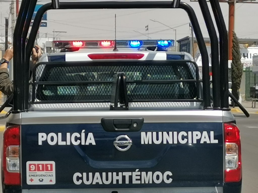 Reportan tres robos ocurridos ayer en Cuauhtémoc