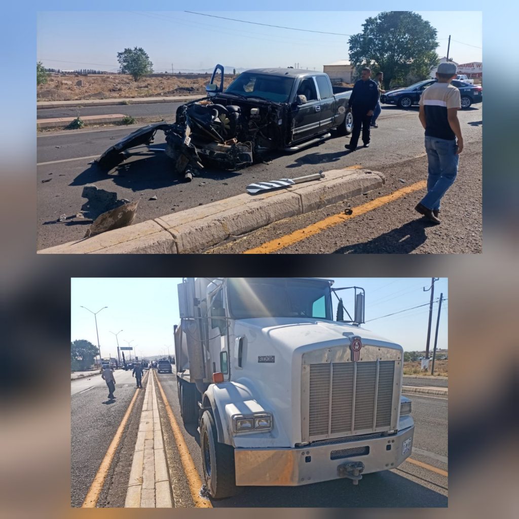 Choque en el Fernando Baeza y 94 deja daños materiales por más de 160mp