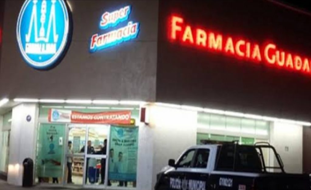 Asaltan Farmacia Guadalajara Del Barrio Lerdo