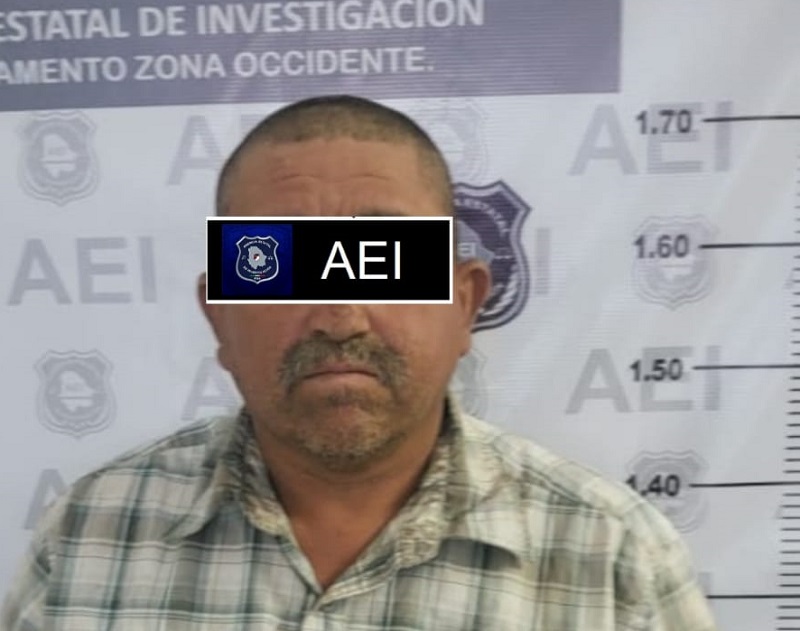 Detienen a prófugo por violación reiterada a menor de edad