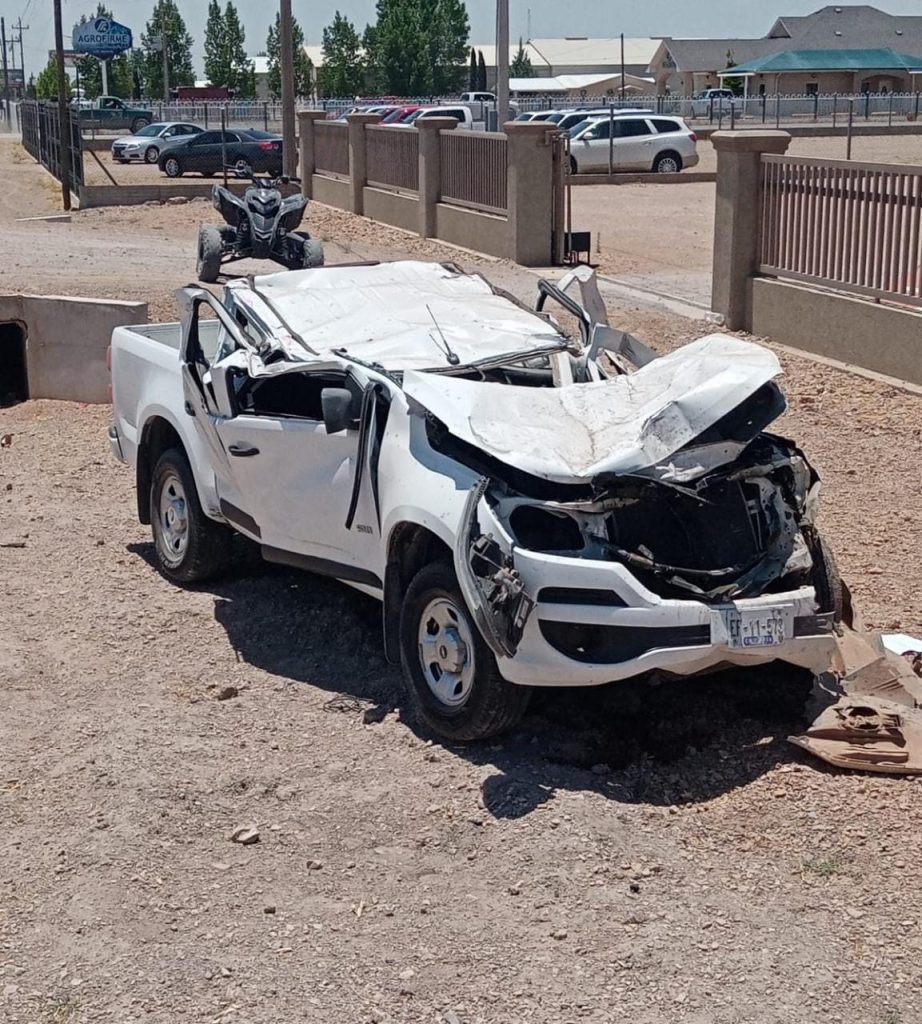 Volcadura fatal cobra la vida de un hombre en el Corredor Comercial