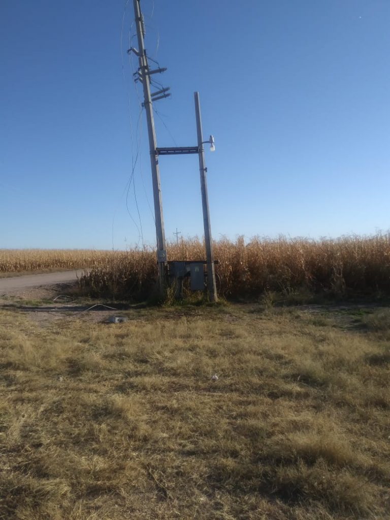 Dañan transformador y roban cableado en parcela agrícola; estiman daños superiores a los 150 mp