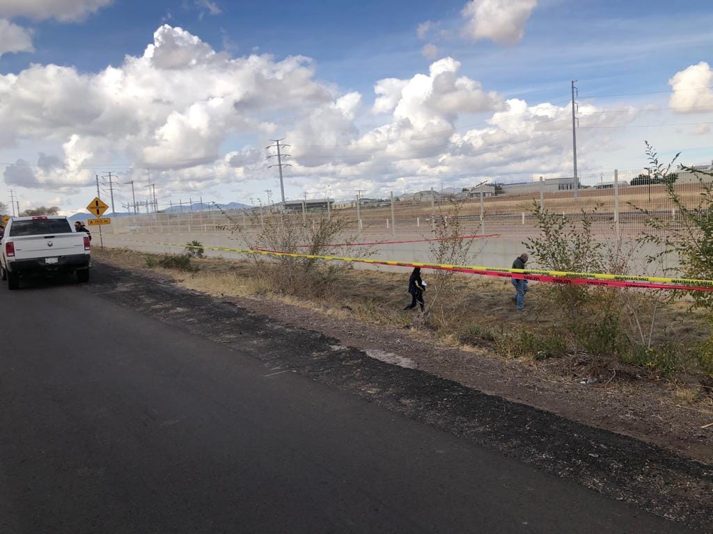 LOCALIZAN HOMBRE SIN VIDA EN LA SALIDA A LA JUNTA