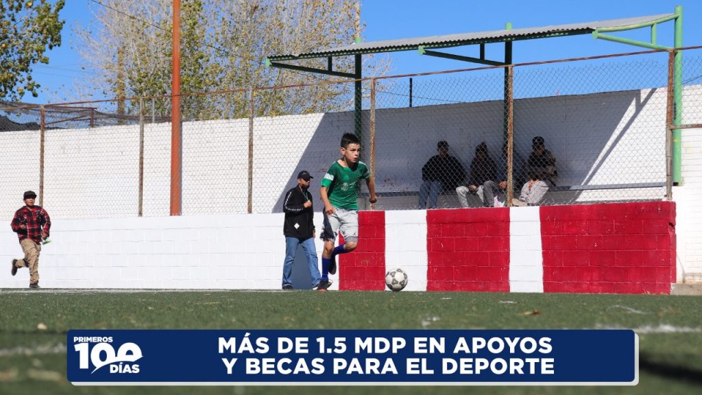 Más de 1.5 mdp en apoyos y becas para el deporte