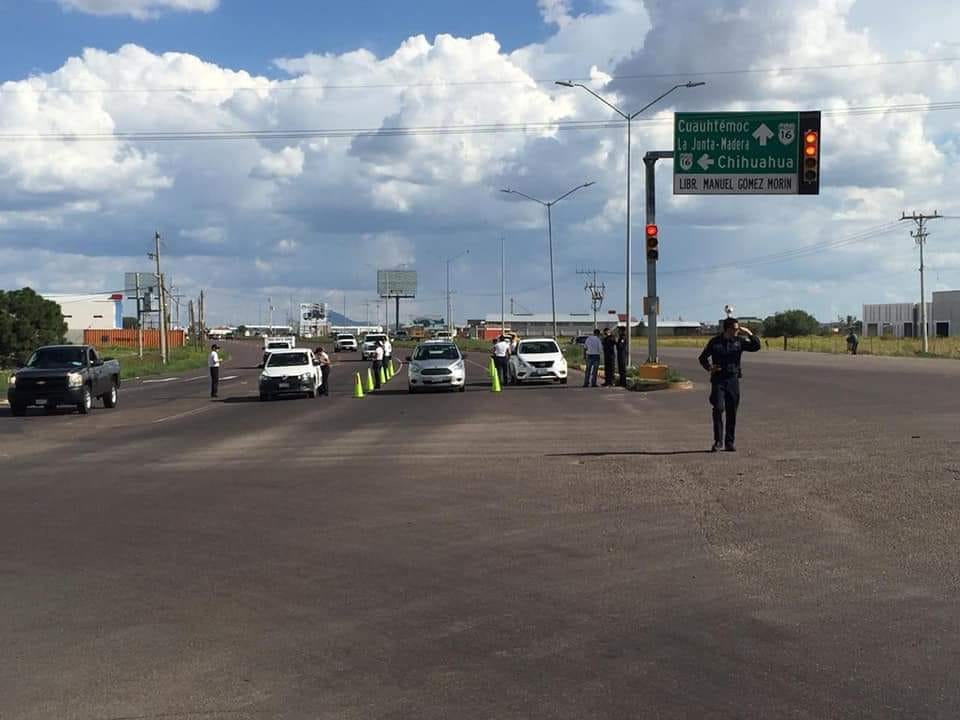 Continúan los operativos Carrusel en el Corredor Comercial