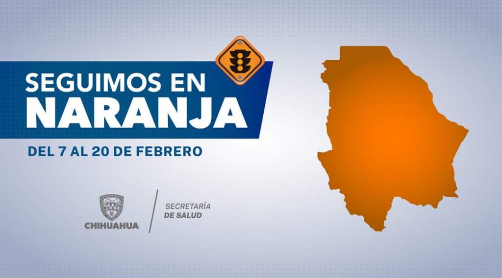 Continuará el Estado en semáforo naranja