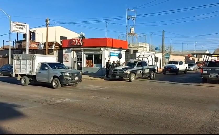 Asaltan el Six de la 35 e Hidalgo