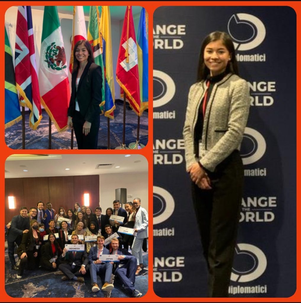 Cuauhtemense participa en “Change the World Mun” en Nueva York