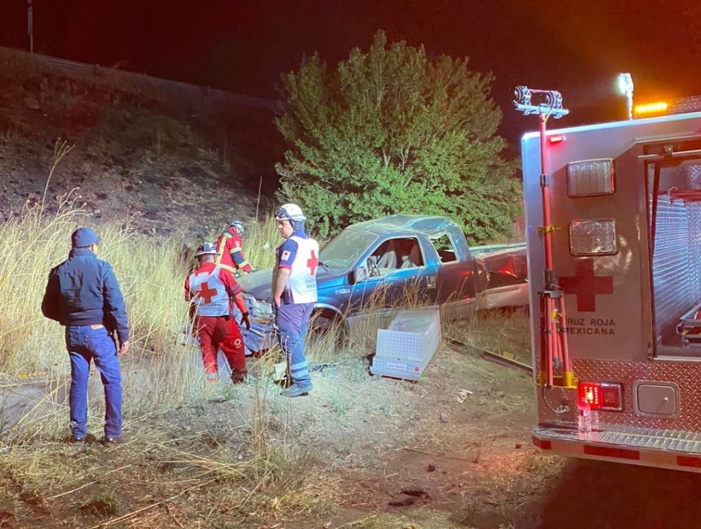 Muere hombre en choque fatal a la altura del puente Pampas