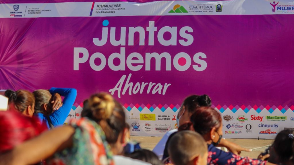 Los viernes entregarán tarjetas de descuento “Juntas podemos ahorrar”