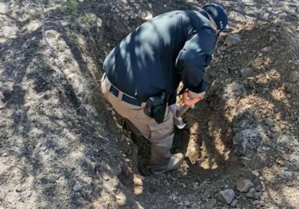 Localizan osamenta femenina en la zona del Corredor Comercial