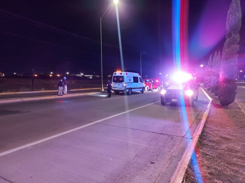 Muere motociclista al derrapar en el Jorge Castillo Cabrera