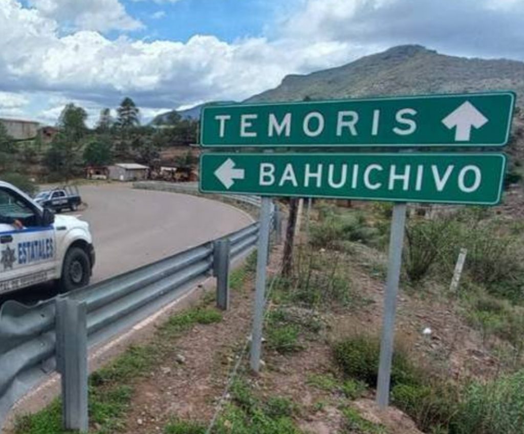 Capturan en Bahuichivo a primo hermano de El Chueco y a dos más