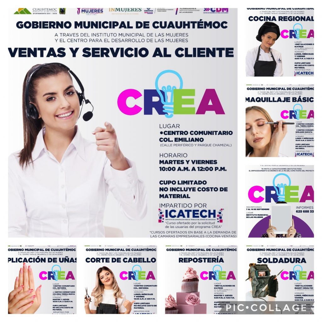 Ofrecen a mujeres capacitaciones gratuitas