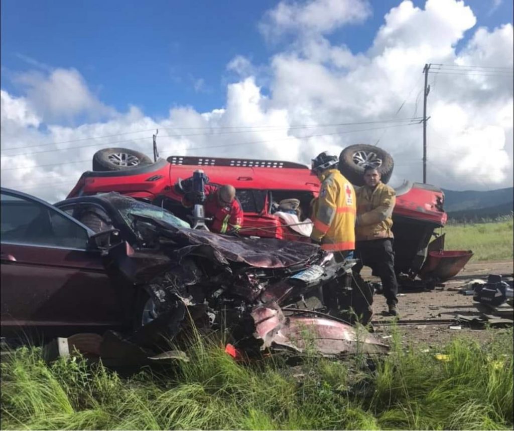 Muere hombre en hospital tras accidente en la carretera a La Junta