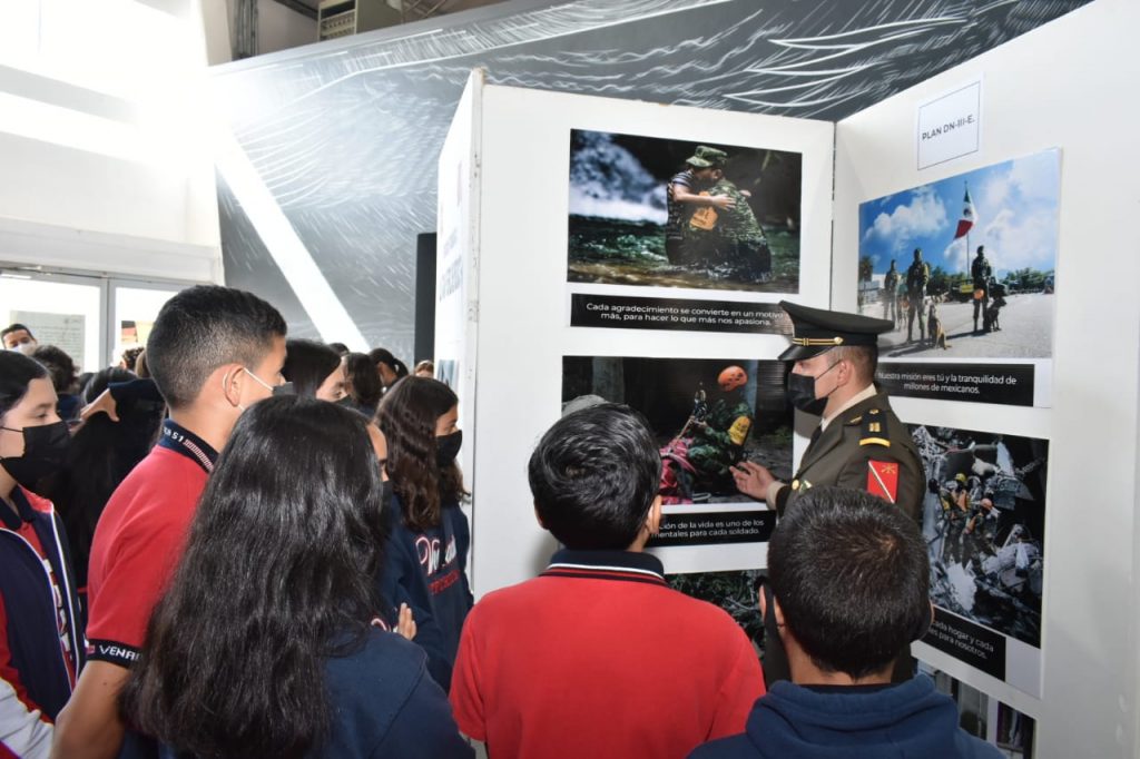 SEDENA invita a la exposición fotográfica “Más cerca de ti”en Cuauhtémoc