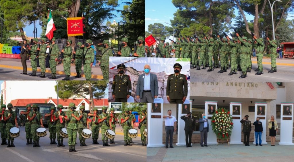 Rinden honores a los Niños Héroes en el 175 aniversario de su Gesta Heróica