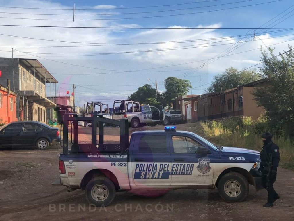 Tras fuerte operativo detienen a presunto líder criminal en el Barrio Delicias